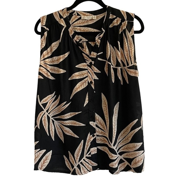 Masai Copenhagen Idemi Shirt, Chipmunk, Size M - Picture 6 of 12